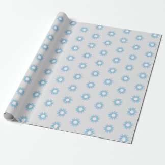 Papel De Presente Como A Neve Voa