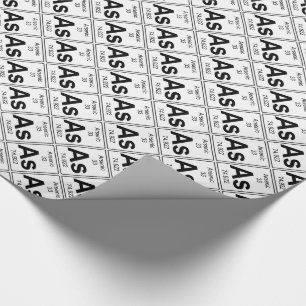 Papel De Presente Como - Arsênico
