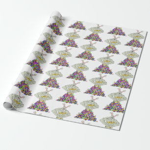 Papel De Presente Como o coelho da Páscoa pega seus ovos
