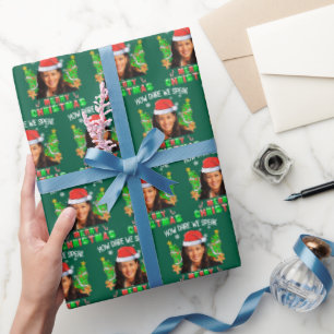 Papel De Presente Como ousamos Falar Feliz Natal Kamala Harris