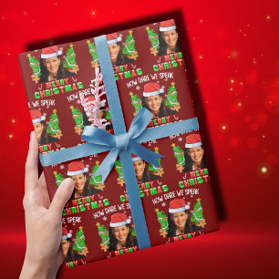 Papel De Presente Como ousamos Falar Feliz Natal Kamala Harris