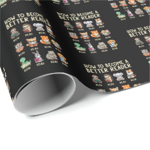Papel De Presente Como se Tornar um Leitor Melhor Livro Animais Engr