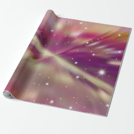 Papel De Presente Como uma festa no céu.