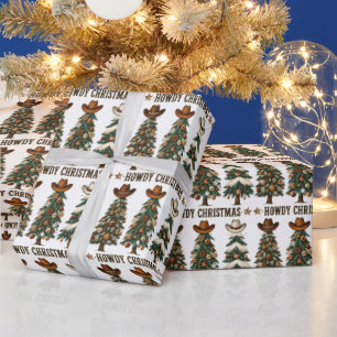 Papel De Presente Como vai Natal