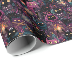 Papel De Presente Companheiros Mágicos D&D e Animais Fantásticos