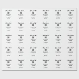 Papel De Presente Compartilhe sua imagem digitalize código QR adicio