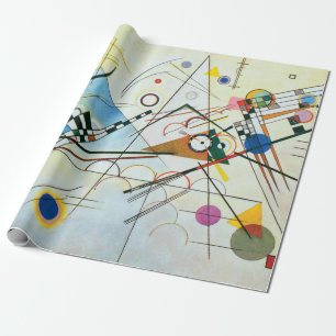 Papel De Presente Composição VIII de Wassily Kandinsky