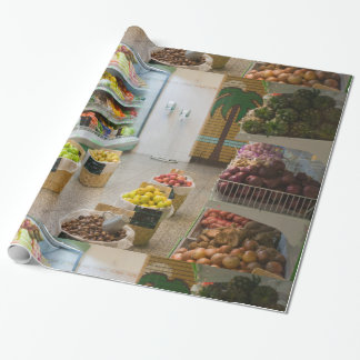 Papel De Presente compra de fruta
