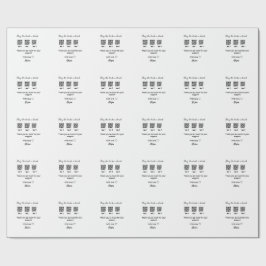 Papel De Presente comprar noiva de uma bebida digitalização obrigado