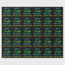 Computação digital divertida - Foi um 14 de aniver