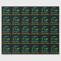 Computação digital divertida Themed 71 ruas Aniver