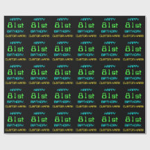 Computação digital divertida Themed 81 ruas Aniver