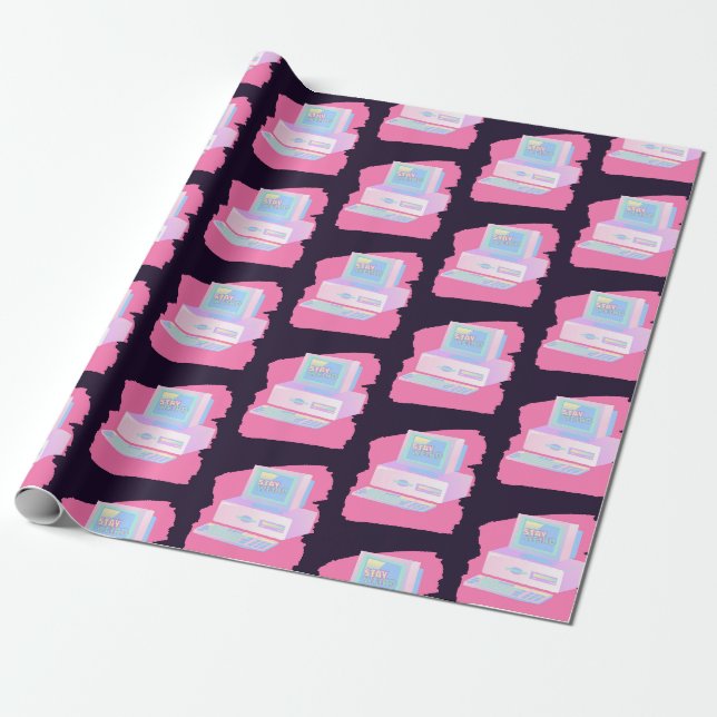 Papel De Presente computador (Desenrolado)