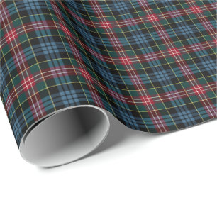 Papel De Presente Comyn - Cumming Clan Tartan