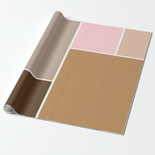 Papel De Presente Conch Seashell Colors