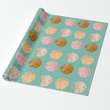 Concha/Conchita Pattern Wrapping Paper