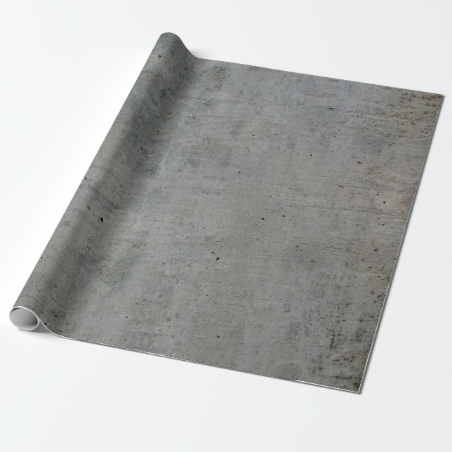 Papel De Presente Concrete cement wall gray texture (Desenrolado)