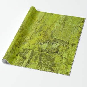 Papel De Presente Concreto verde abstrato, arte, decoração domicilia