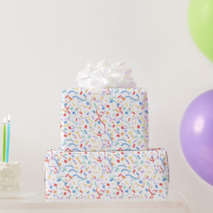Papel De Presente Confetti Brights (Surpresa)