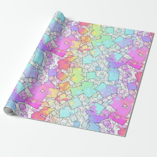 Papel De Presente confetti confection :