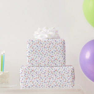 Papel De Presente Confetti Contemporâneo (Sprinkles)