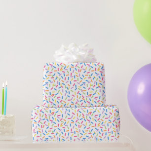 Papel De Presente Confetti Dazzle (Sprinkles)