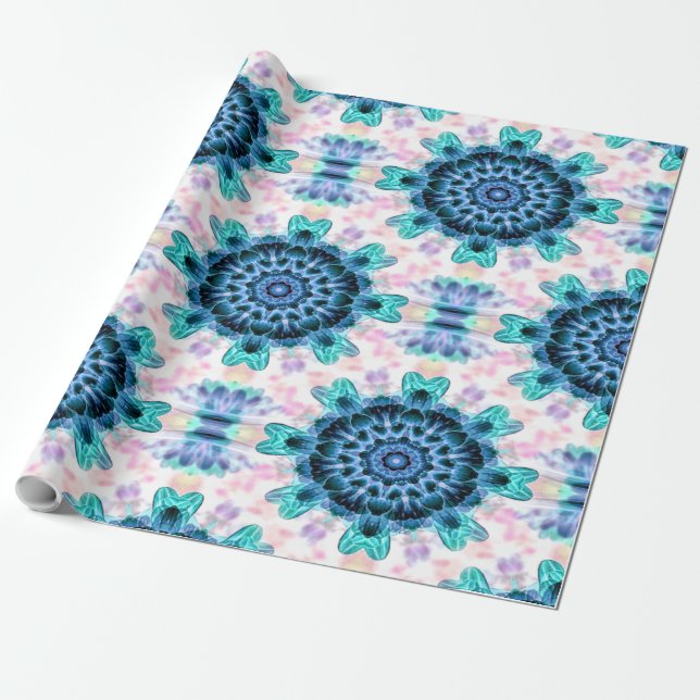 Papel De Presente Congelado...... (Desenrolado)