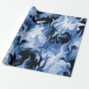 Papel De Presente Congelado....