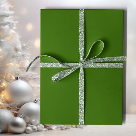 Papel De Presente Conifer Green