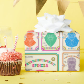 Papel De Presente Conjunto de Cartão Pantheism