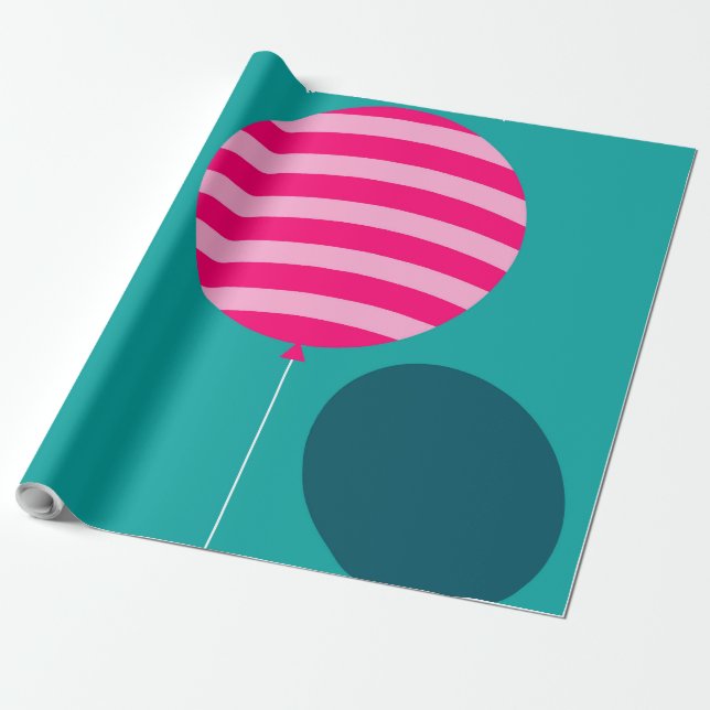 Papel De Presente Conjunto de layout de verão (Desenrolado)