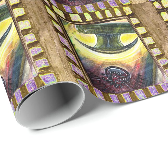 Papel De Presente Conquista sobre Mau (Ponta do rolo)