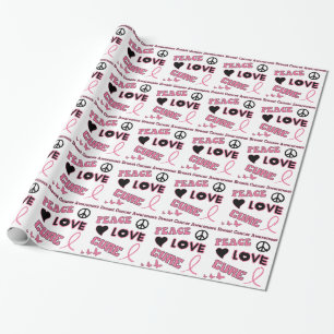 Papel De Presente Consciência do cancro da mama