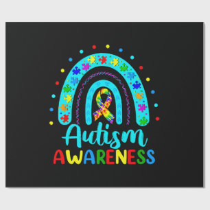 Papel De Presente Consciencialização do Autismo