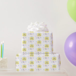 Papel De Presente Conselho de Resolução de Crime Mistério