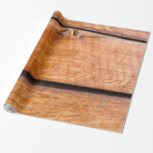 Papel De Presente Conselho Meteorológico Quente Faux Lado