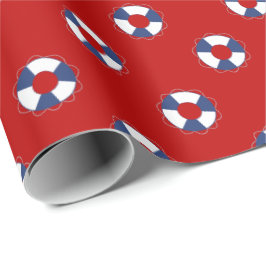 Papel De Presente Conservante de vida azuis sobre algum fundo da cor