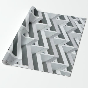 Papel De Presente construção abstrato
