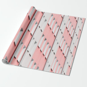 PAPEL DE PRESENTE CONSTRUÇÃO DE CONCRETOS BRANCOS E DE TINTA