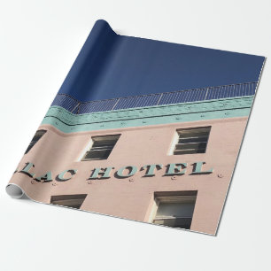Papel De Presente CONSTRUÇÃO DE HOTEL DE cadillac