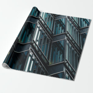 PAPEL DE PRESENTE CONSTRUÇÃO DE JANELAS DE VIDRO
