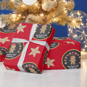 Papel De Presente Cookboard Calkboard Nome Personalizado do Cookboar