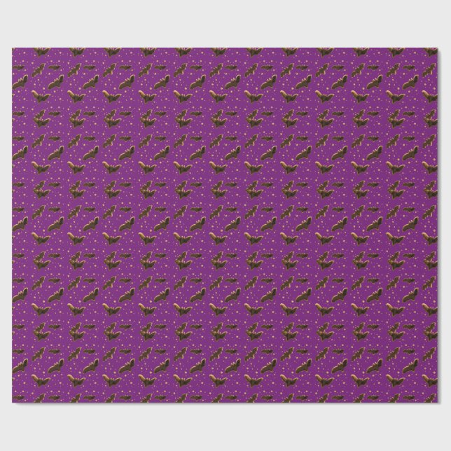 Papel De Presente Cookie Bats e Crumbs (Aberto)