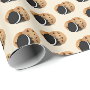 Papel De Presente Cookies Chip de Chocolate