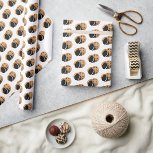 Papel De Presente Cookies Chip de Chocolate