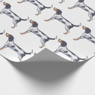 Papel De Presente Coonhound de Bluetick