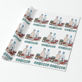 PAPEL DE PRESENTE COQUITO WRAPPING PAPER