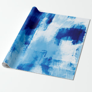 Papel De Presente Cor brilhante brilhante colorido. Belo Surf pintad