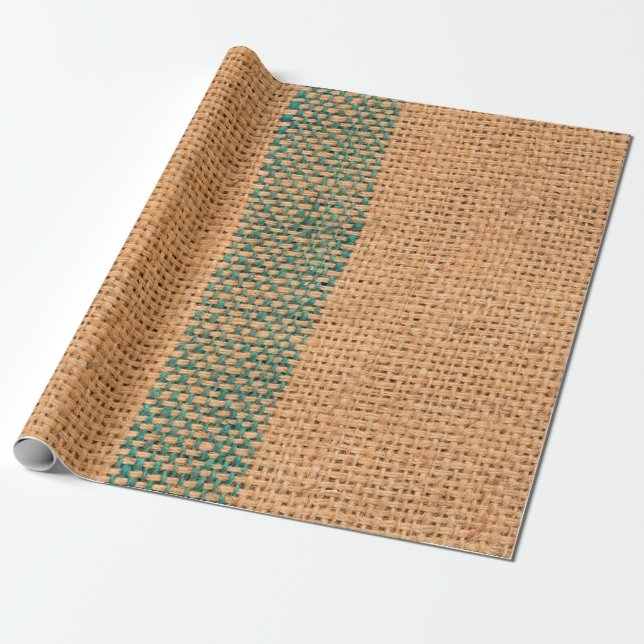 Papel De Presente Cor castanha-do-mato natural texturizada e inverti (Desenrolado)
