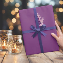 Cor da Moda Roxo Brilhante 